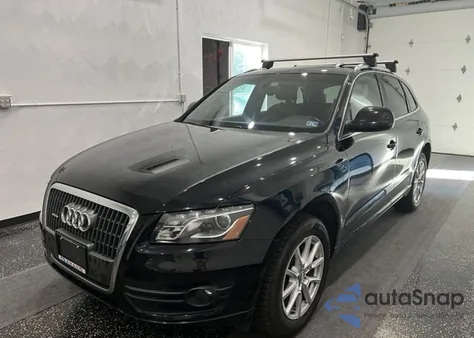 2012 Audi Q5 Premium Plus из США, поврежденный, VIN WA1LFAFP3CA098391